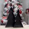 Wooden Christmas Tree Trays 2ct Nested Rustic Farmhouse Decor